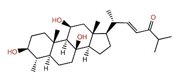 Nebrosteroid F